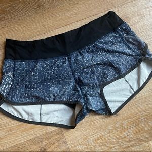 Lululemon Speed Up 2.5” Shorts Size 6